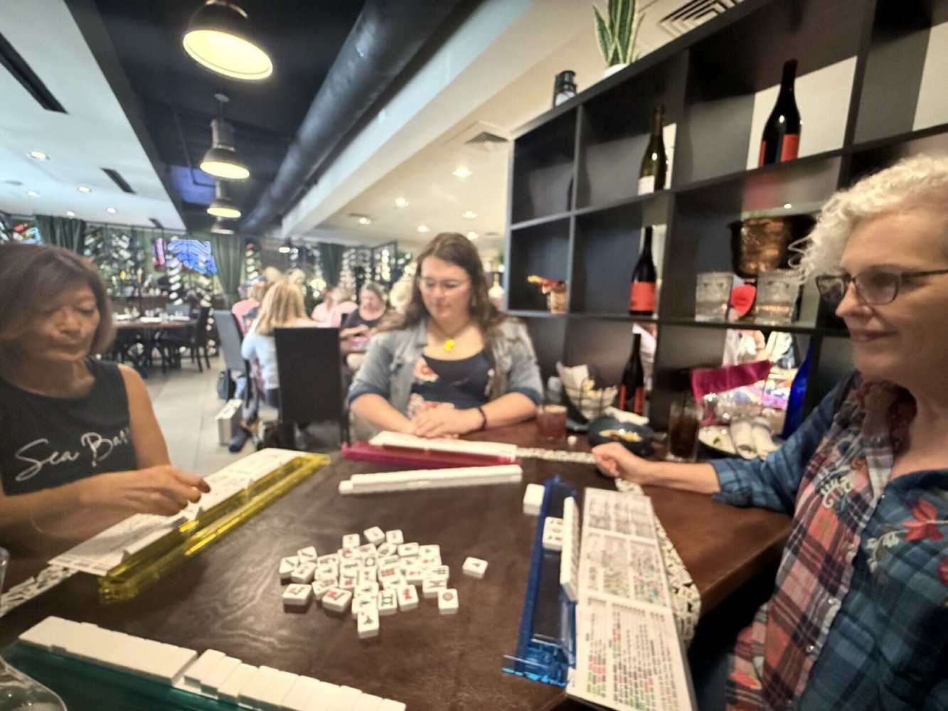 Mahjong community event