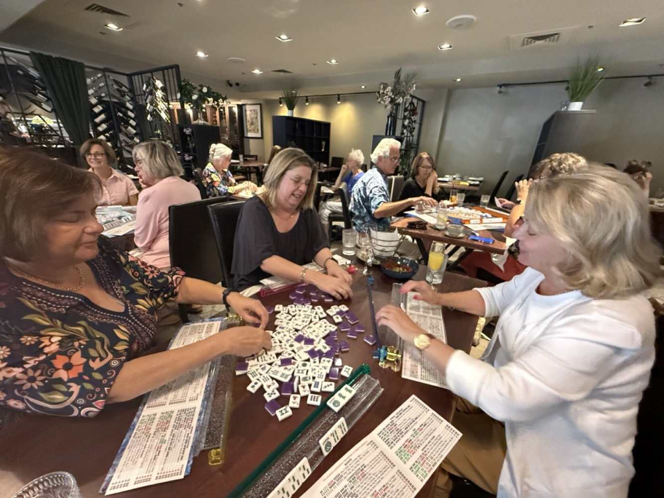 Mahjong community event
